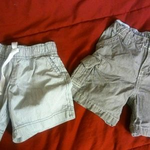 Bundle of 2 toddler shorts